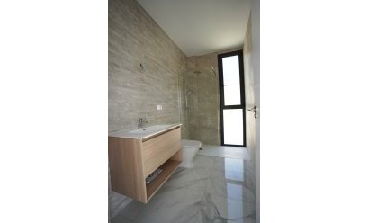 Nýbygging - Einbýlishús -
Polop - La Alberca