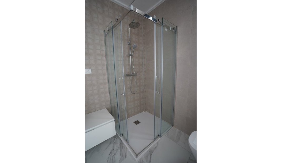 Nýbygging - Einbýlishús -
Polop - La Alberca