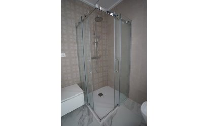 Nýbygging - Einbýlishús -
Polop - La Alberca