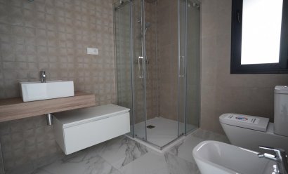 Nýbygging - Einbýlishús -
Polop - La Alberca