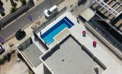 Nýbygging - Einbýlishús -
Polop - La Alberca