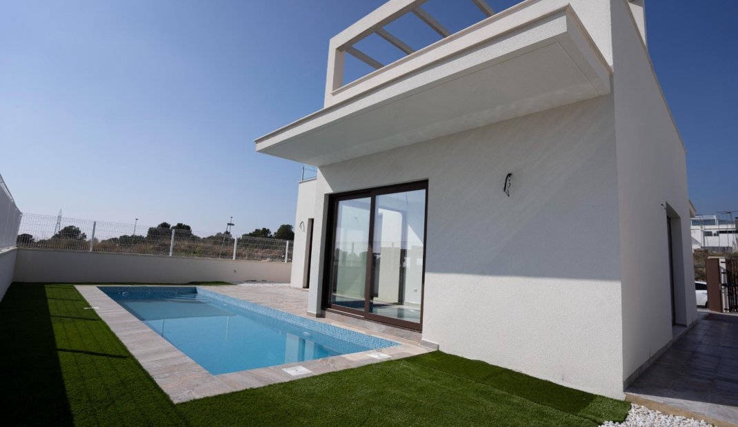 Nýbygging - Einbýlishús -
Polop - La Alberca