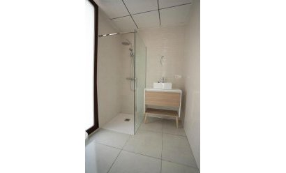 Nýbygging - Einbýlishús -
Polop - La Alberca