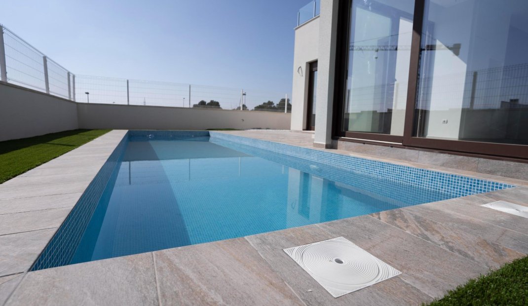 Nýbygging - Einbýlishús -
Polop - La Alberca