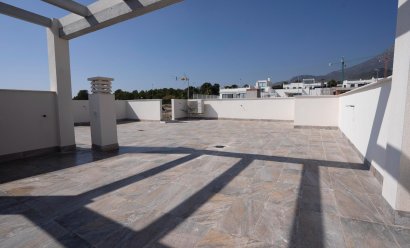 Nýbygging - Einbýlishús -
Polop - La Alberca