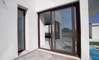 Nýbygging - Einbýlishús -
Polop - La Alberca