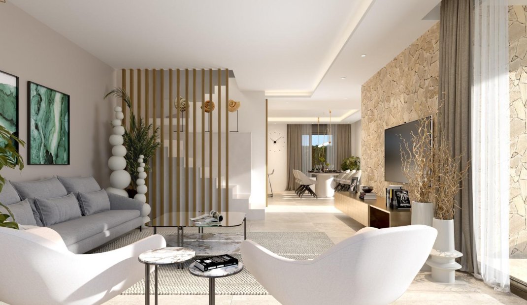 New Build - Villa -
Orihuela Costa - Las Filipinas