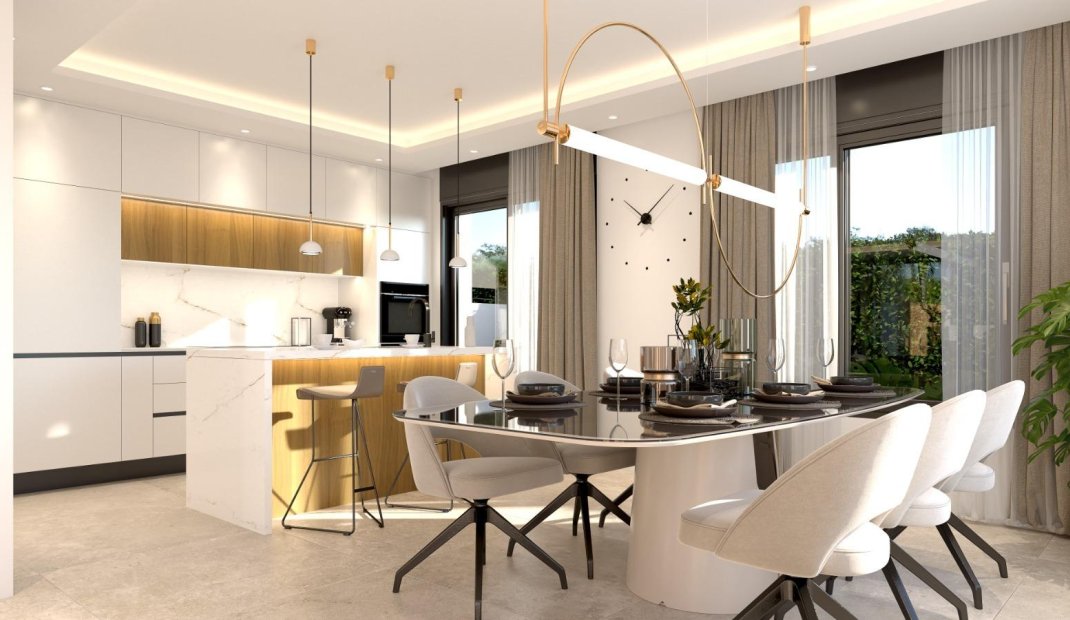 New Build - Villa -
Orihuela Costa - Las Filipinas