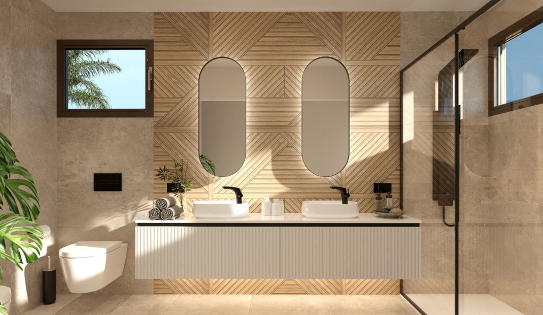 New Build - Villa -
Orihuela Costa - Las Filipinas