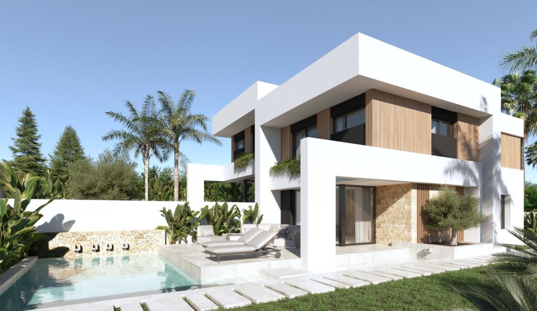 New Build - Villa -
Orihuela Costa - Las Filipinas