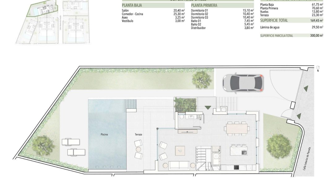 New Build - Villa -
Orihuela Costa - Las Filipinas