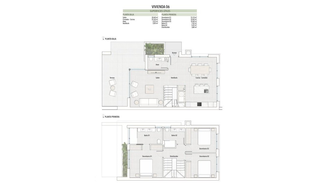 New Build - Villa -
Orihuela Costa - Las Filipinas