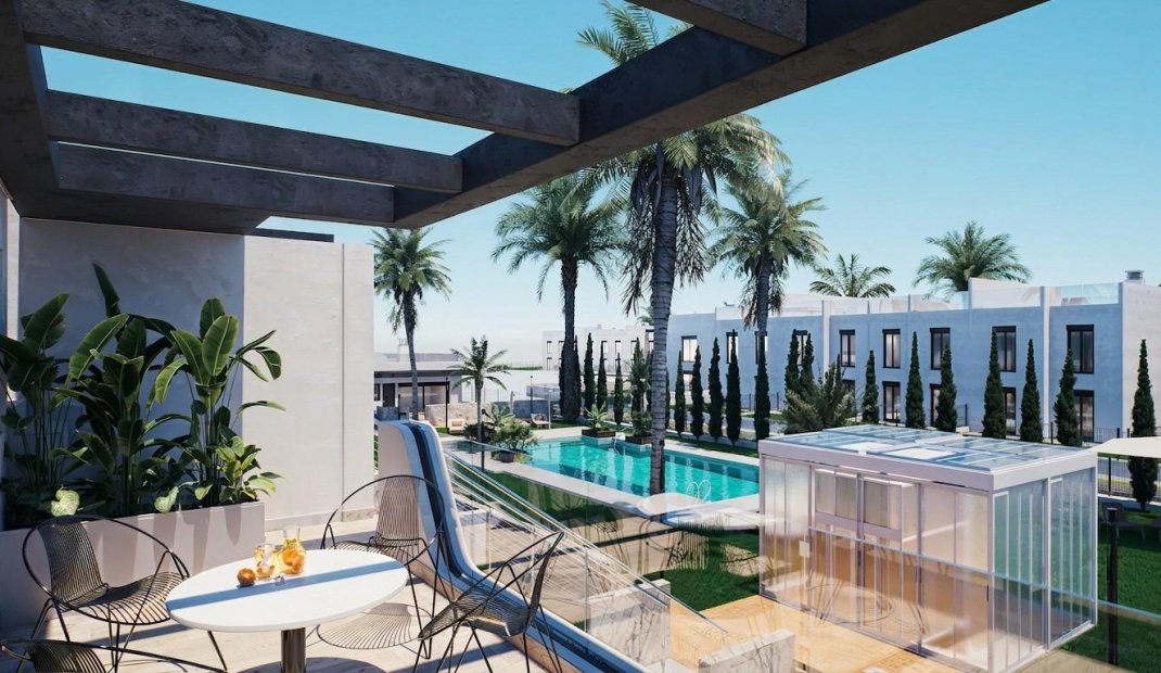 New Build - Bungalow -
Pilar de la Horadada - pueblo