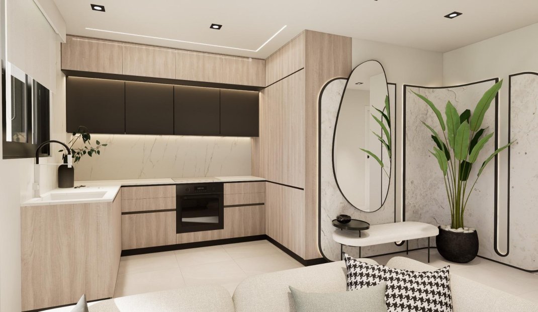 New Build - Bungalow -
Pilar de la Horadada - pueblo