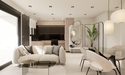 New Build - Bungalow -
Pilar de la Horadada - pueblo