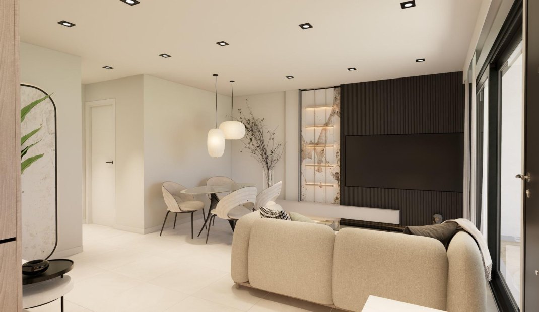 New Build - Bungalow -
Pilar de la Horadada - pueblo