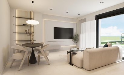 New Build - Bungalow -
Pilar de la Horadada - pueblo