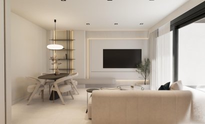 New Build - Bungalow -
Pilar de la Horadada - pueblo