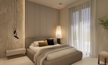 New Build - Bungalow -
Pilar de la Horadada - pueblo