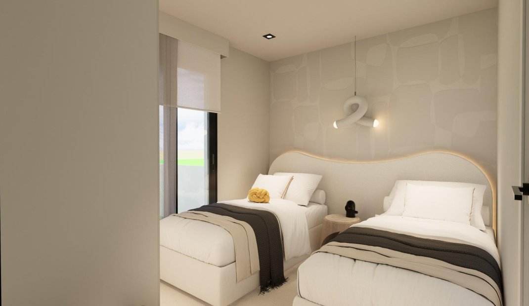 New Build - Bungalow -
Pilar de la Horadada - pueblo