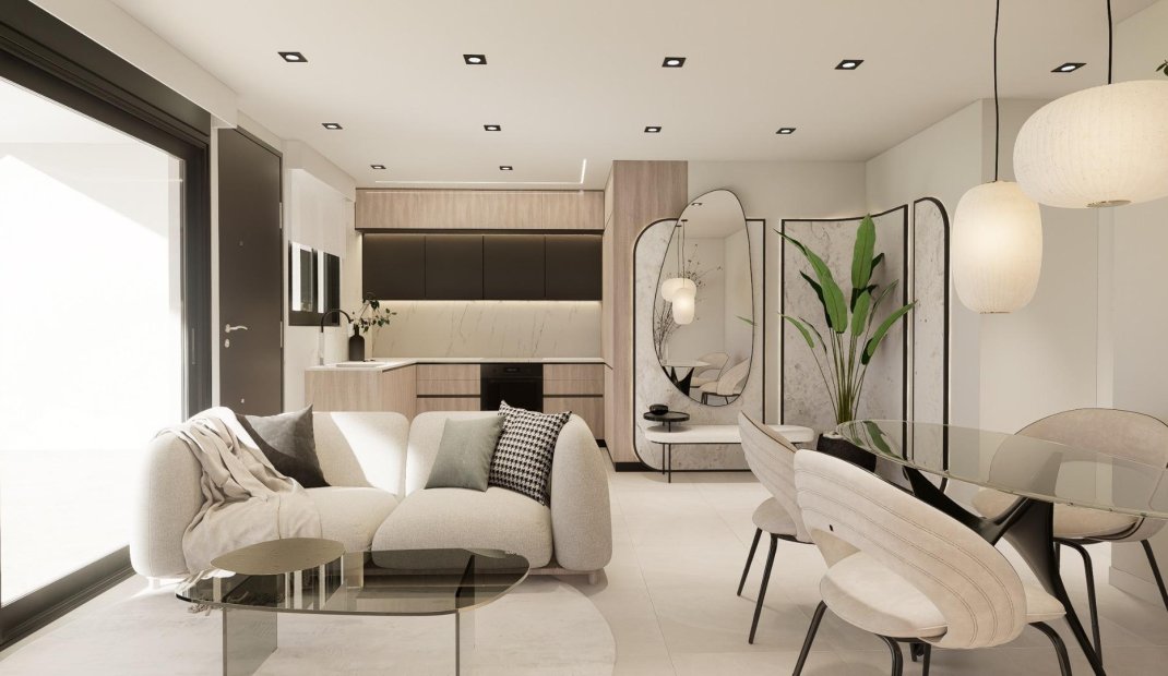 New Build - Bungalow -
Pilar de la Horadada - pueblo