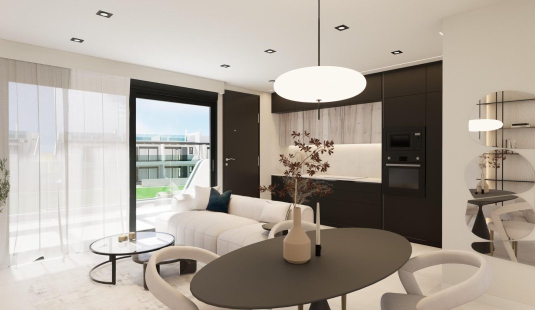 New Build - Bungalow -
Pilar de la Horadada - pueblo