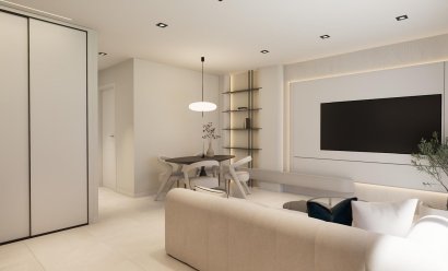 New Build - Bungalow -
Pilar de la Horadada - pueblo