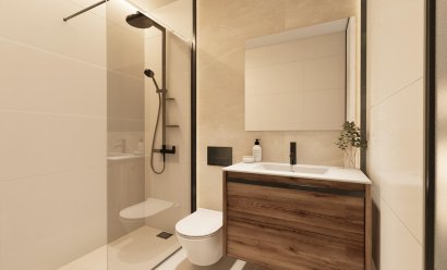 New Build - Bungalow -
Pilar de la Horadada - pueblo