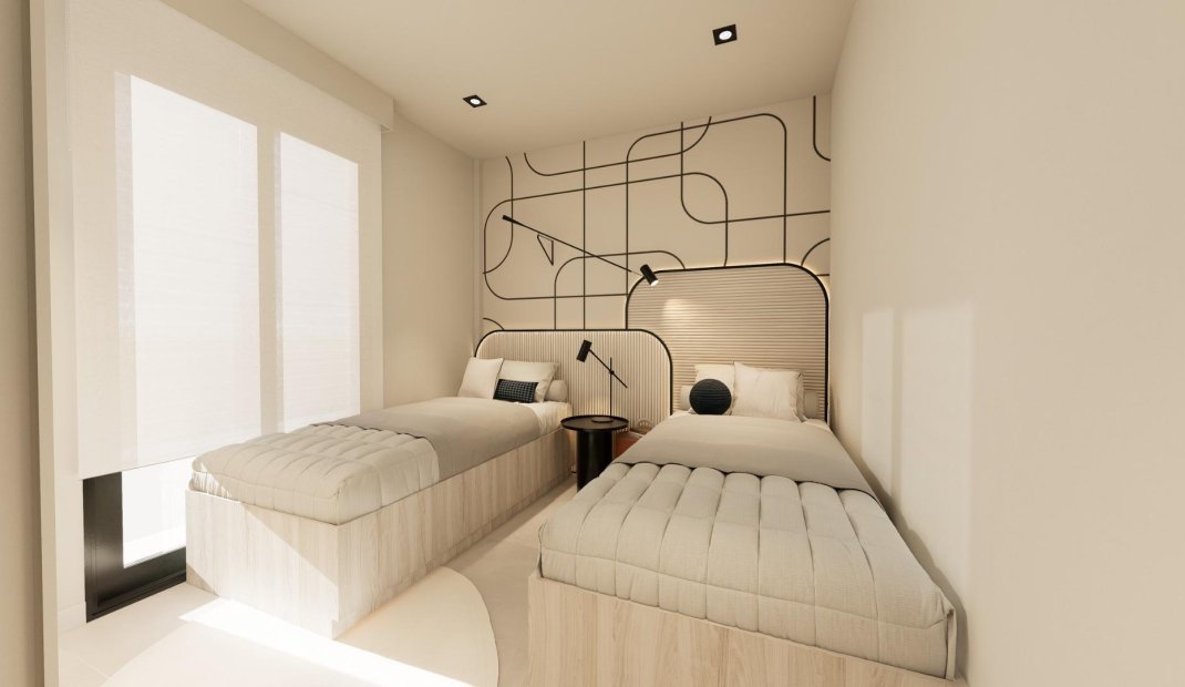 New Build - Bungalow -
Pilar de la Horadada - pueblo