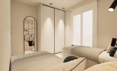 New Build - Bungalow -
Pilar de la Horadada - pueblo