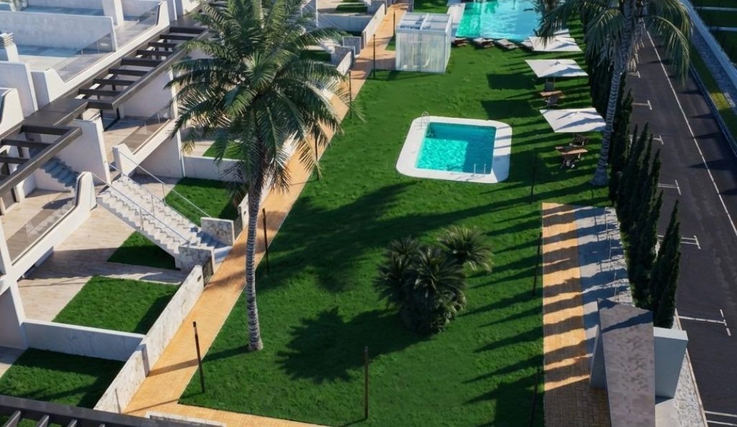 New Build - Bungalow -
Pilar de la Horadada - pueblo