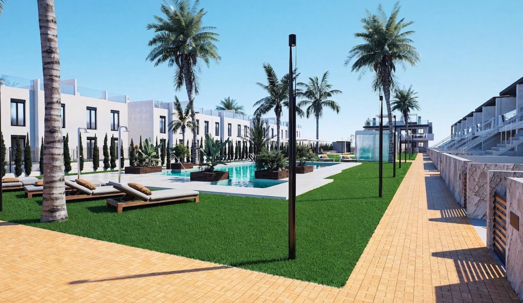 New Build - Bungalow -
Pilar de la Horadada - pueblo