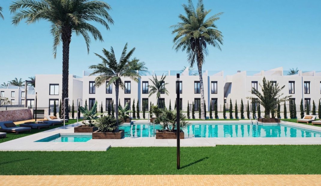 New Build - Bungalow -
Pilar de la Horadada - pueblo