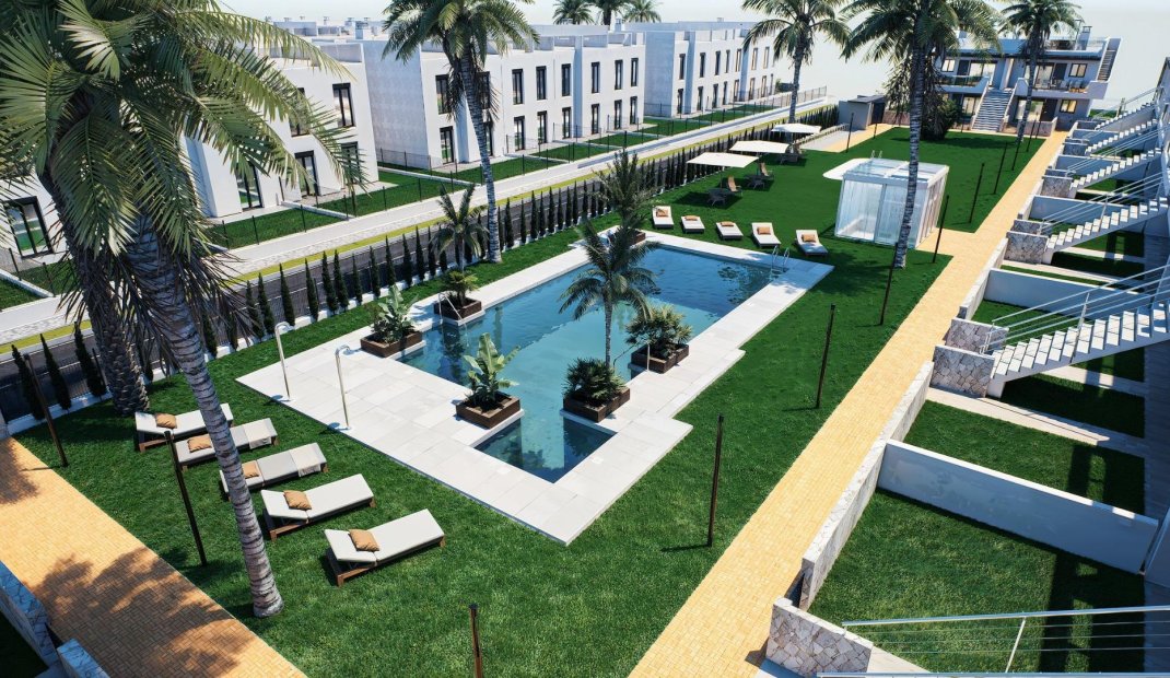 New Build - Bungalow -
Pilar de la Horadada - pueblo