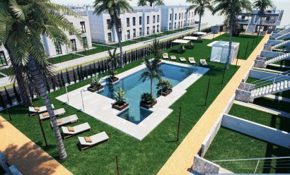 New Build - Bungalow -
Pilar de la Horadada - pueblo