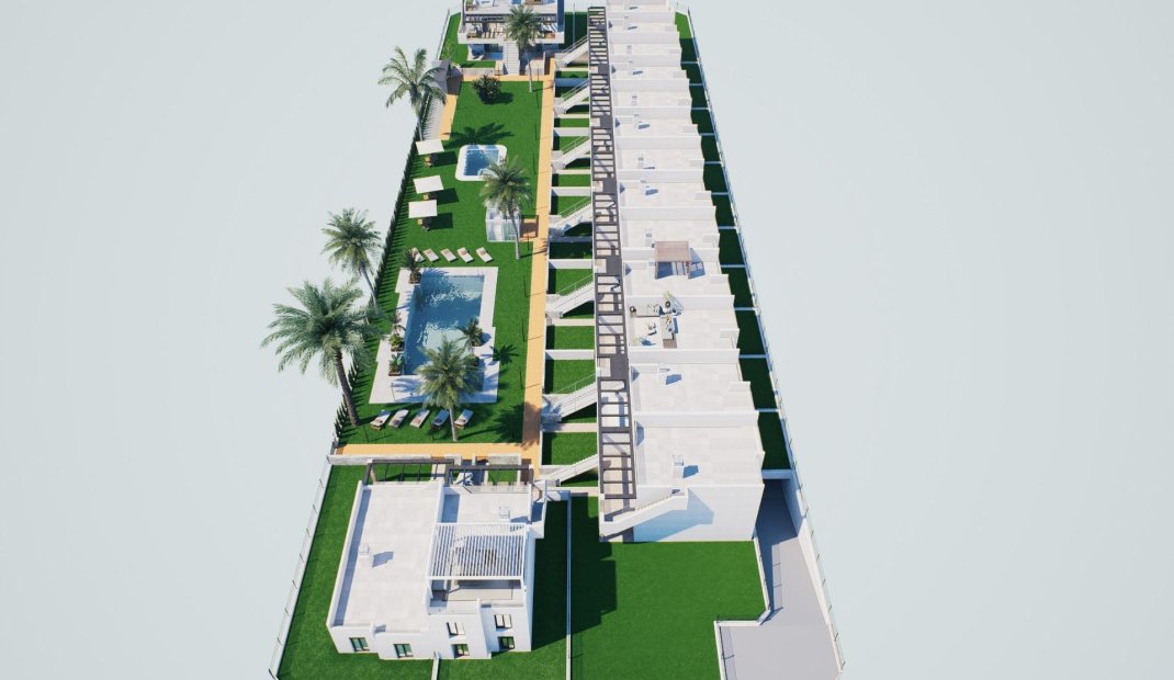 New Build - Bungalow -
Pilar de la Horadada - pueblo