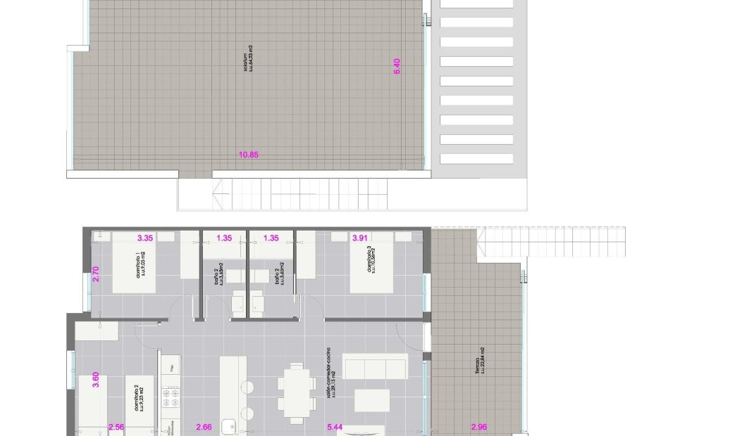 New Build - Bungalow -
Pilar de la Horadada - pueblo