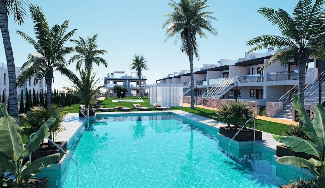 Nýbygging - Sérhæð -
Pilar de la Horadada - pueblo