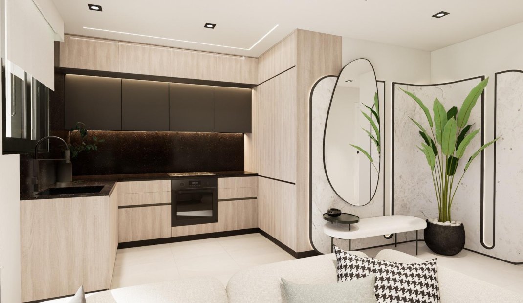 Nýbygging - Sérhæð -
Pilar de la Horadada - pueblo