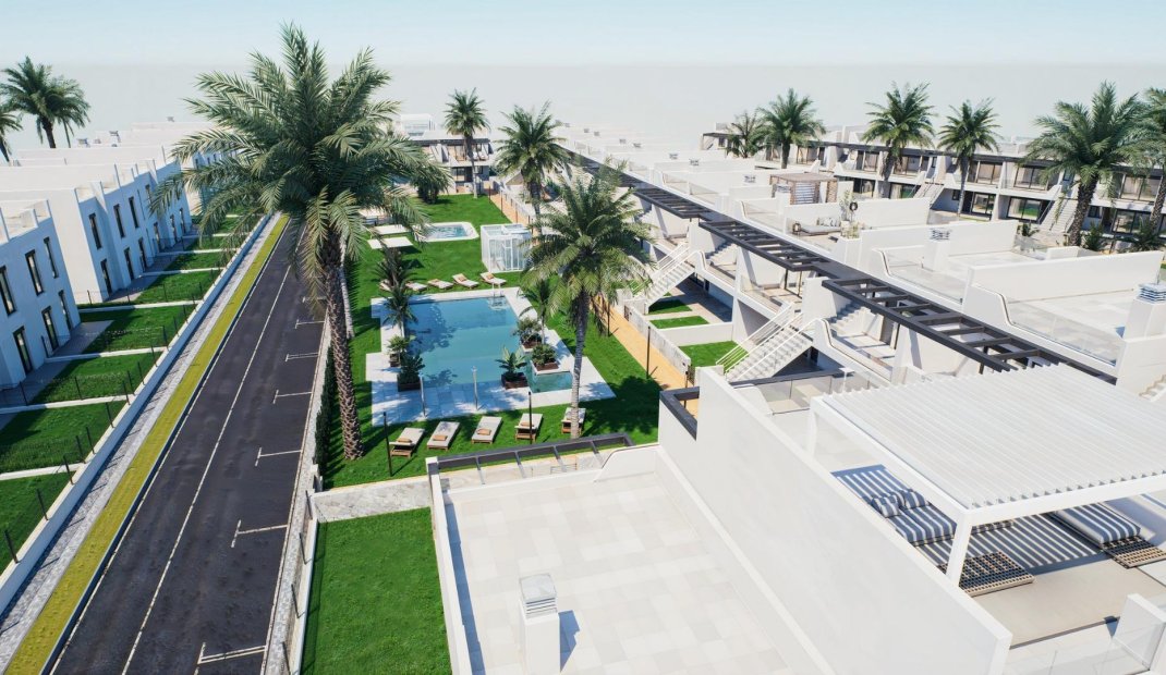 Nýbygging - Sérhæð -
Pilar de la Horadada - pueblo