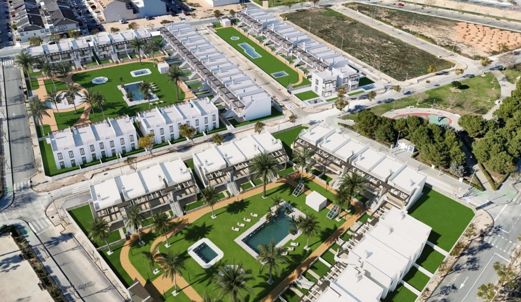 Nýbygging - Sérhæð -
Pilar de la Horadada - pueblo