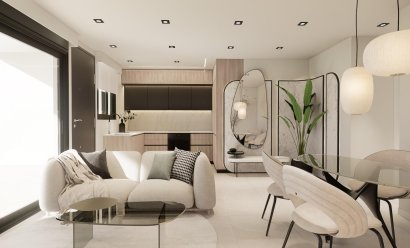 Nýbygging - Sérhæð -
Pilar de la Horadada - pueblo