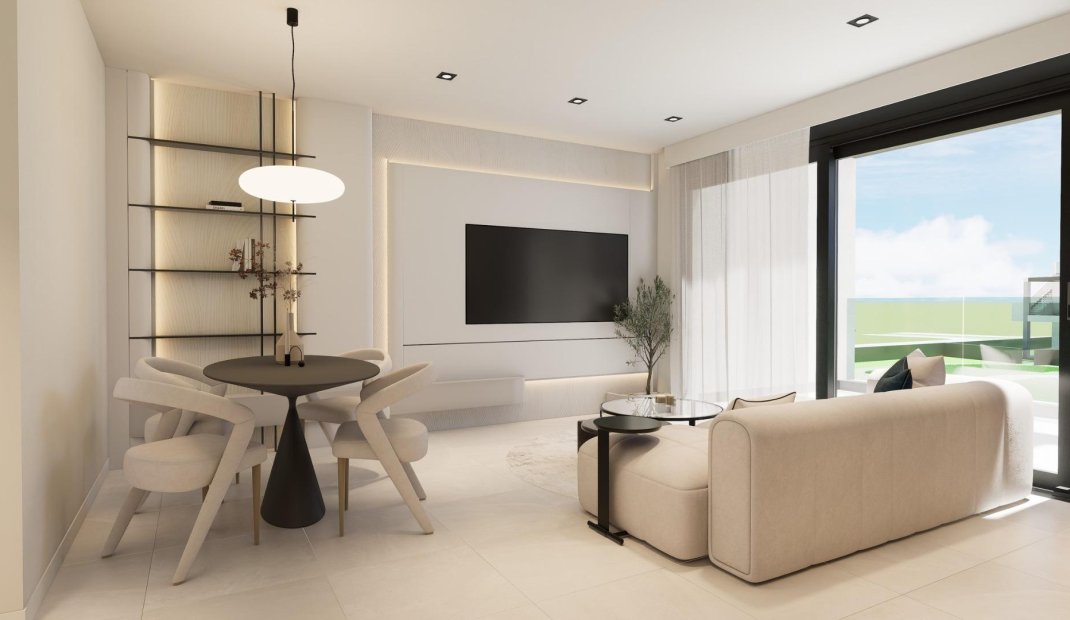 Nýbygging - Sérhæð -
Pilar de la Horadada - pueblo