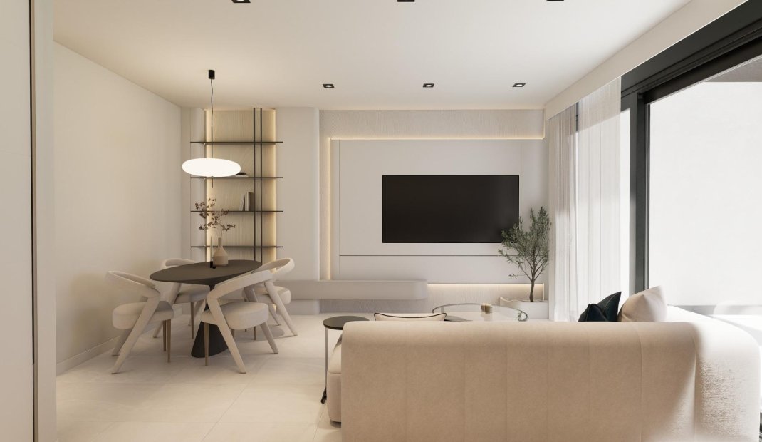 Nýbygging - Sérhæð -
Pilar de la Horadada - pueblo