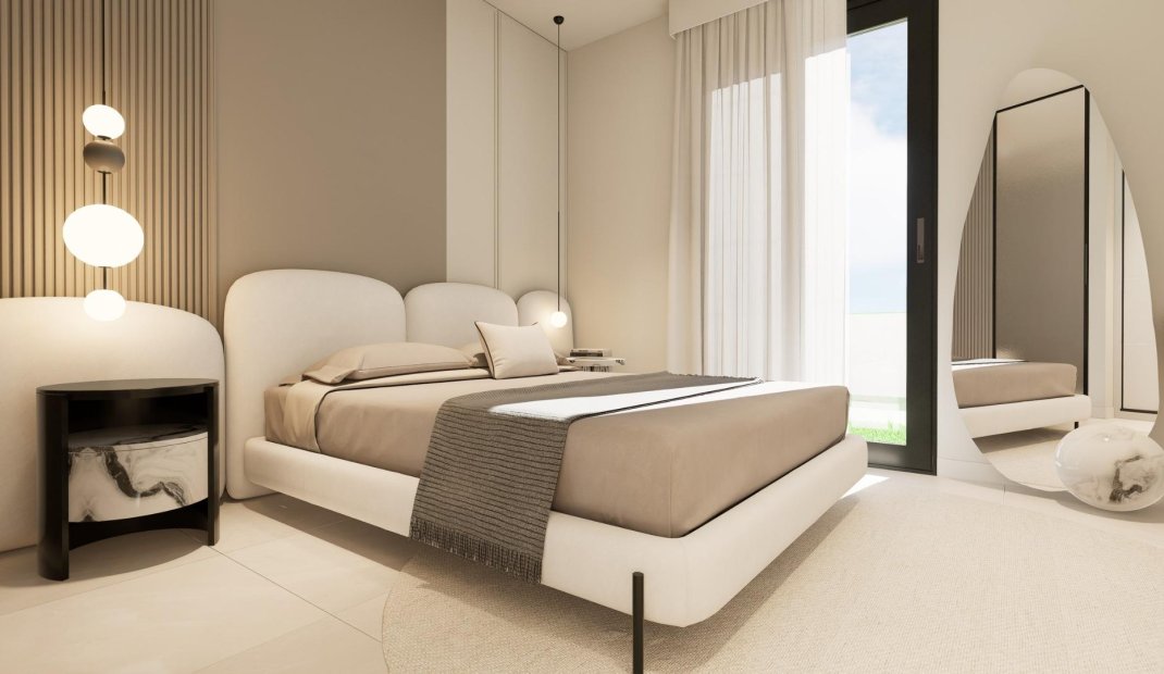 Nýbygging - Sérhæð -
Pilar de la Horadada - pueblo