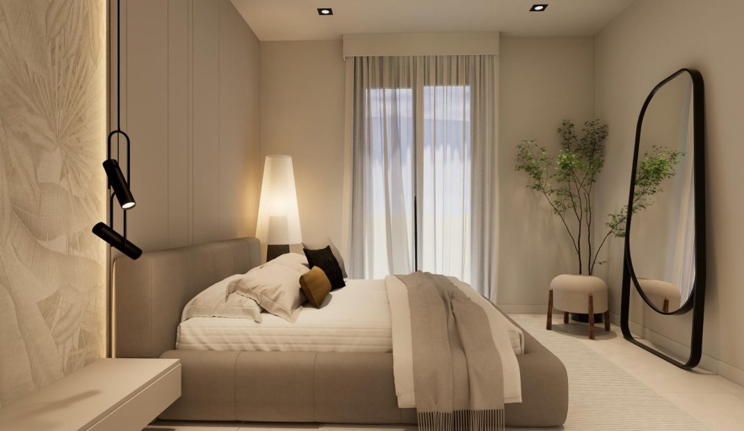 Nýbygging - Sérhæð -
Pilar de la Horadada - pueblo