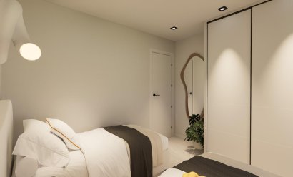 Nýbygging - Sérhæð -
Pilar de la Horadada - pueblo