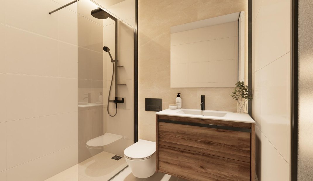 Nýbygging - Sérhæð -
Pilar de la Horadada - pueblo