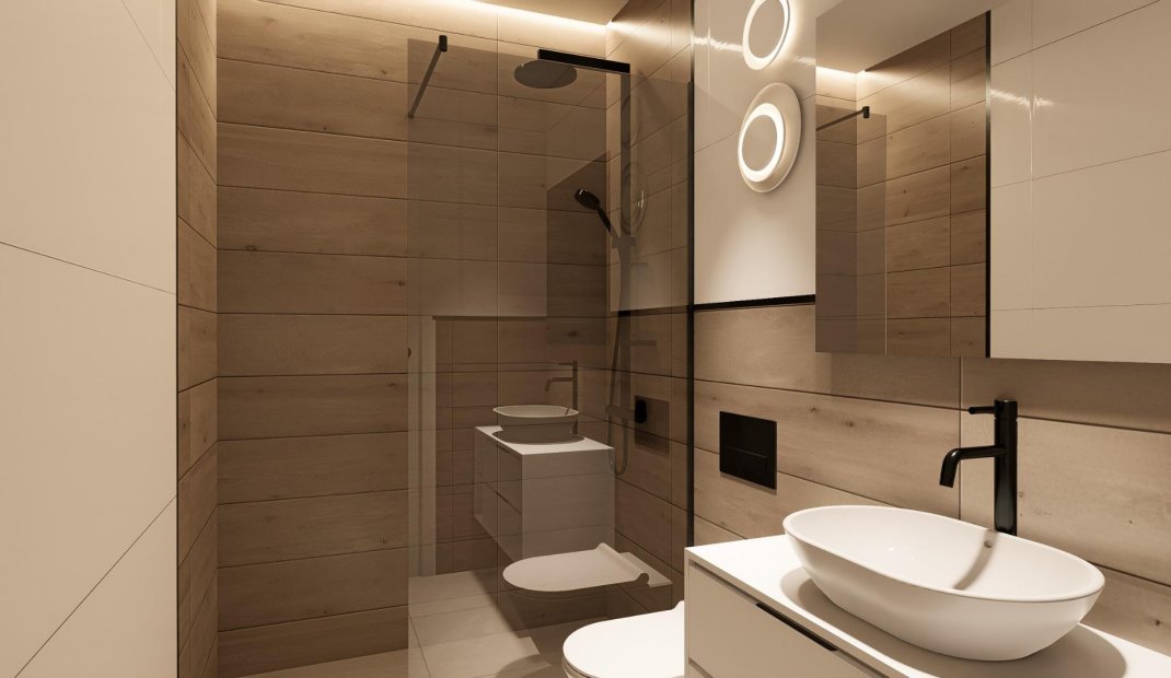 Nýbygging - Sérhæð -
Pilar de la Horadada - pueblo