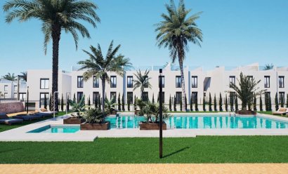 Nýbygging - Sérhæð -
Pilar de la Horadada - pueblo